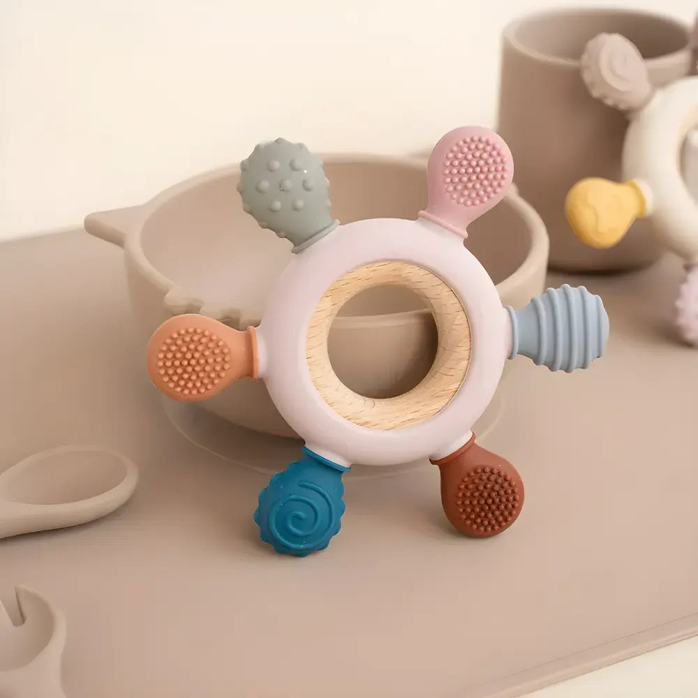 Harmony Silicone Teether