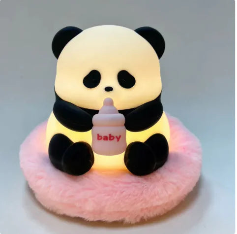 Flower Panda Night Lamp