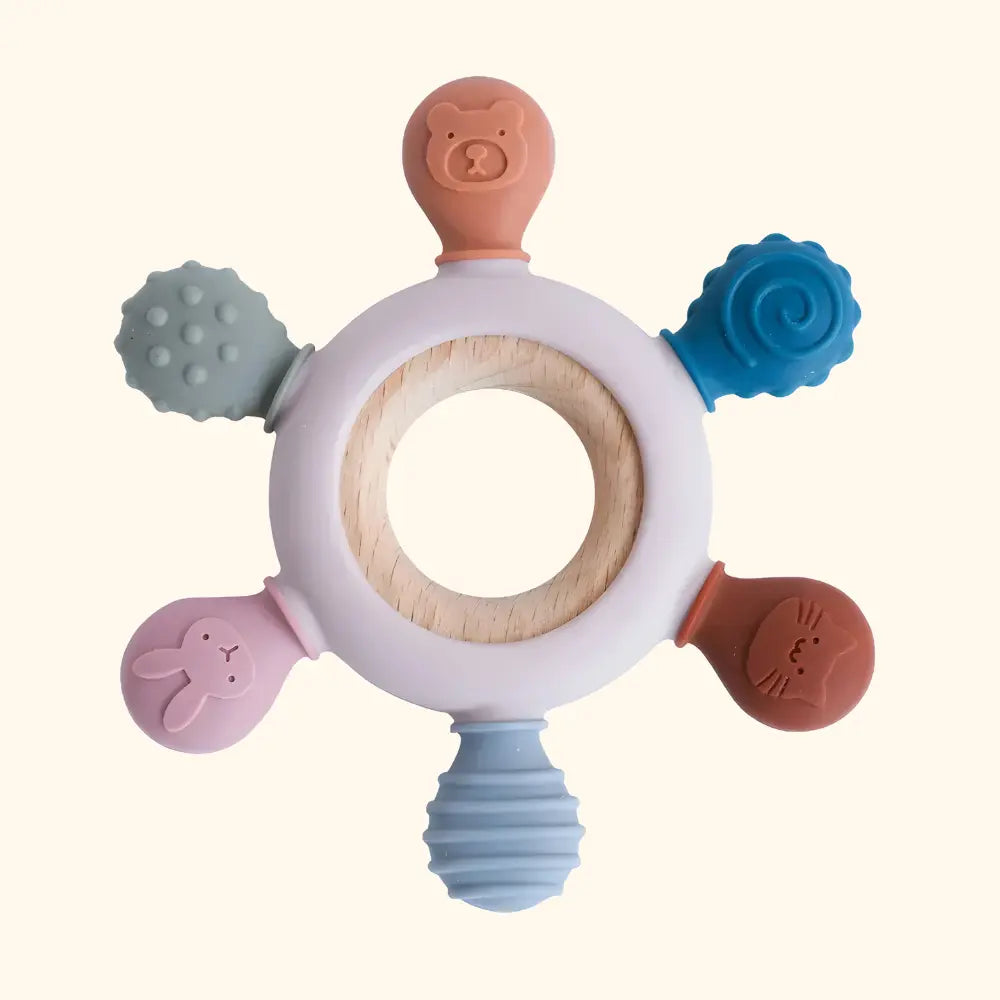 Harmony Silicone Teether