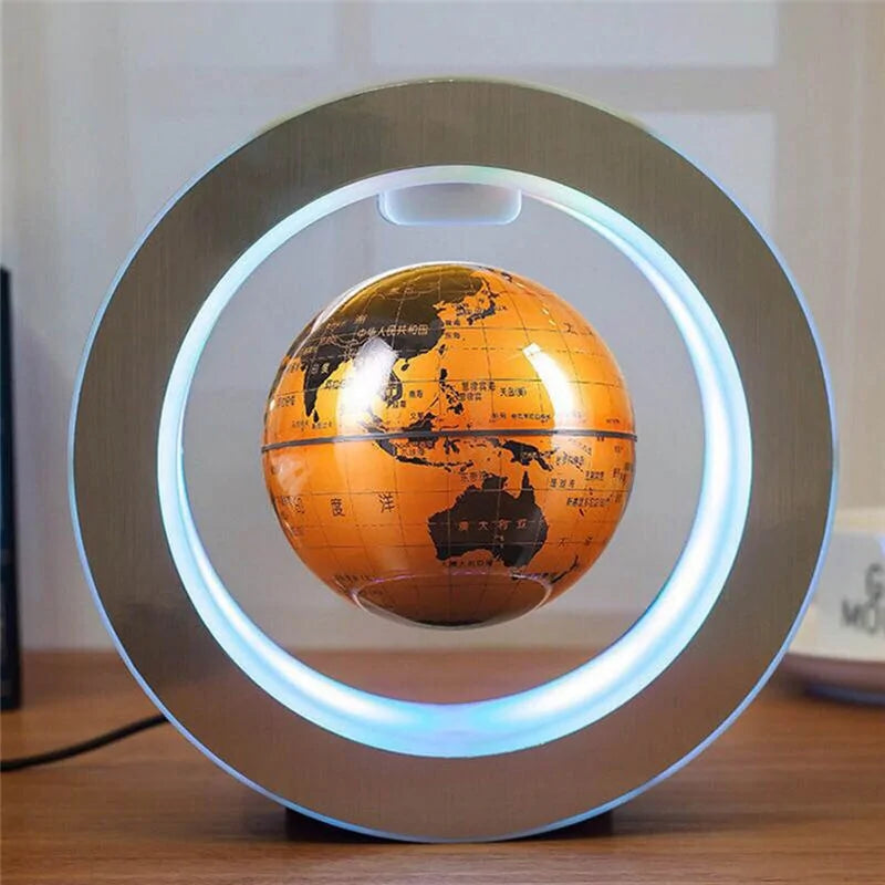 Magnetic Levitation Floating Globe Led Night Light