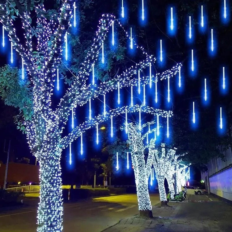 LED Meteor Shower Rain Lights