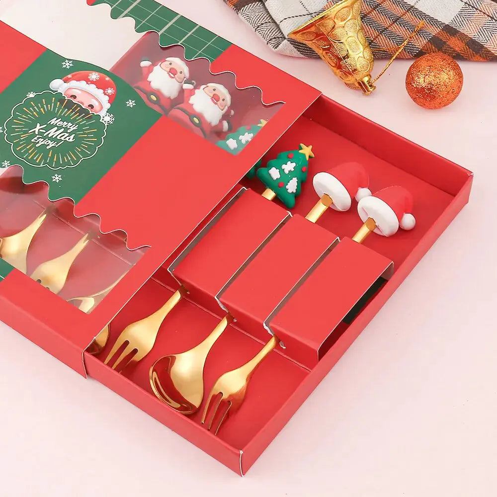 Christmas Cutlery Set